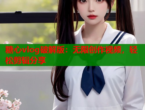 糖心vlog破解版：无限创作视频，轻松剪辑分享