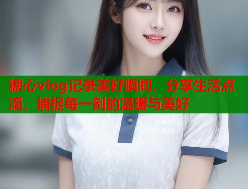 糖心vlog记录美好瞬间，分享生活点滴，捕捉每一刻的温暖与美好