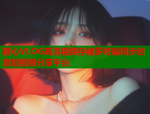 糖心VLOG高清视频存储多终端同步创意短视频分享平台