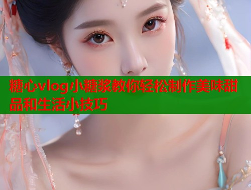 糖心vlog小糖浆教你轻松制作美味甜品和生活小技巧