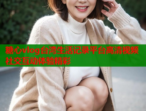 糖心vlog台湾生活记录平台高清视频社交互动体验精彩