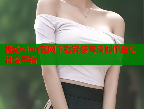糖心vlog官网下载安装高清创作互动社交平台