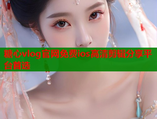 糖心vlog官网免费ios高清剪辑分享平台首选  第2张