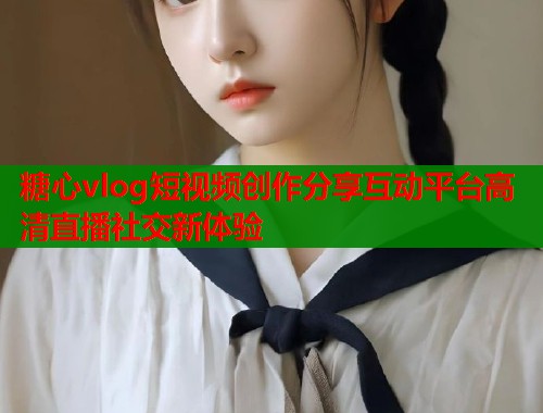 糖心vlog短视频创作分享互动平台高清直播社交新体验