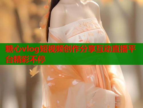 糖心vlog短视频创作分享互动直播平台精彩不停  第2张