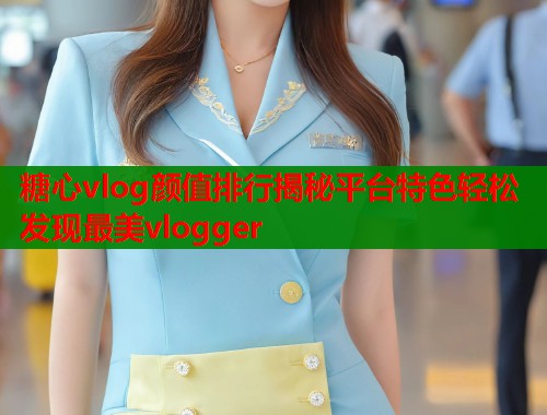 糖心vlog颜值排行揭秘平台特色轻松发现最美vlogger 第1张 糖心vlog颜值排行揭秘平台特色轻松发现最美vlogger 第1张