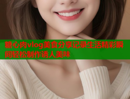 糖心肉vlog美食分享记录生活精彩瞬间轻松制作诱人美味 第2张 糖心肉vlog美食分享记录生活精彩瞬间轻松制作诱人美味 第2张