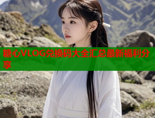 糖心VLOG兑换码大全汇总最新福利分享 第2张 糖心VLOG兑换码大全汇总最新福利分享 第2张