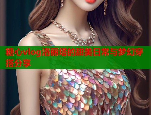 糖心vlog洛丽塔的甜美日常与梦幻穿搭分享