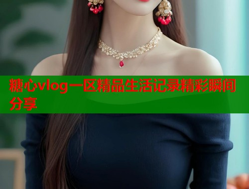 糖心vlog一区精品生活记录精彩瞬间分享
