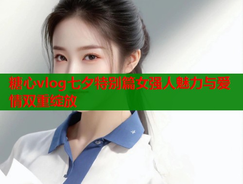 糖心vlog七夕特别篇女强人魅力与爱情双重绽放  第2张