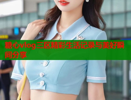 糖心vlog三区精彩生活记录与美好瞬间分享