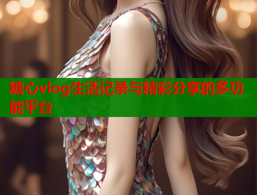 糖心vlog生活记录与精彩分享的多功能平台  第2张