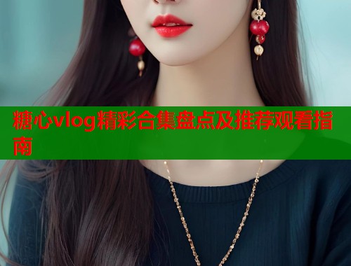 糖心vlog精彩合集盘点及推荐观看指南