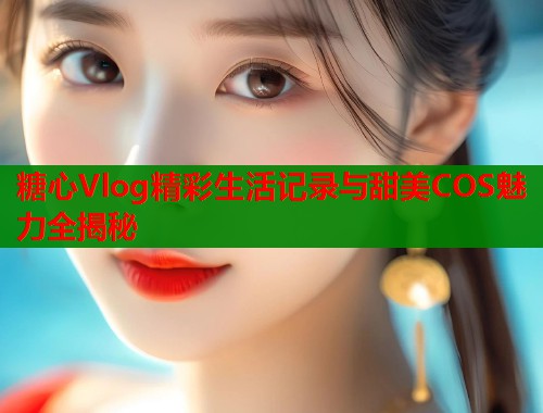 糖心Vlog精彩生活记录与甜美COS魅力全揭秘