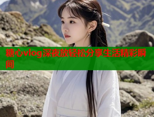 糖心vlog深夜放轻松分享生活精彩瞬间