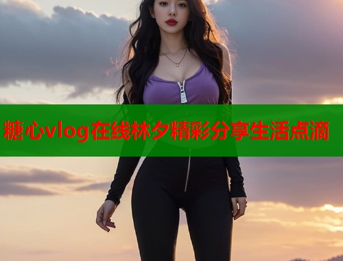 糖心vlog在线林夕精彩分享生活点滴  第2张